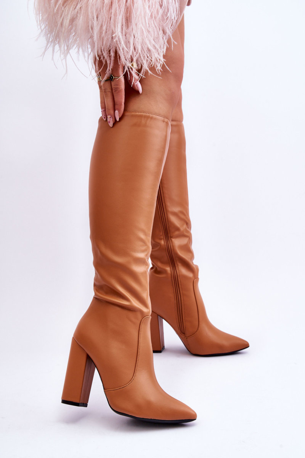 1100998 Heel boots model 220513 Step in style