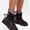 Snow boots model 220526 Step in style