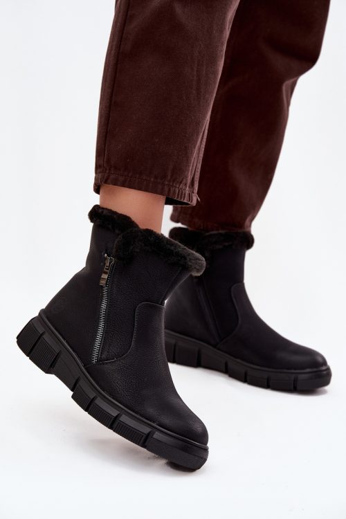 1101045 Snow boots model 220529 Step in style