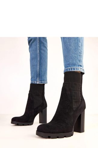 1101227 Heel boots model 220579 Solea