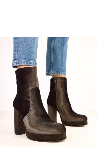 1101241 Heel boots model 220583 Solea