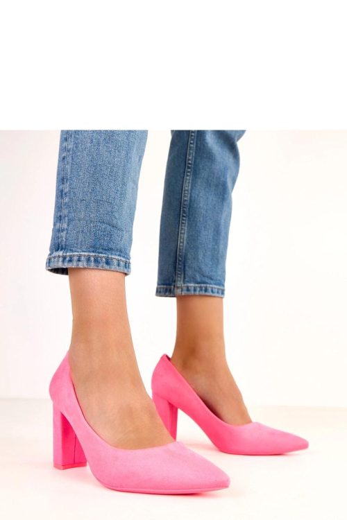 1101298 Block heel pumps model 220599 Solea