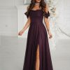 1101473 Long dress model 220659 Bicotone