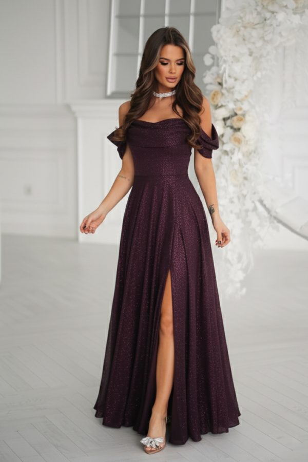 1101473 Long dress model 220659 Bicotone