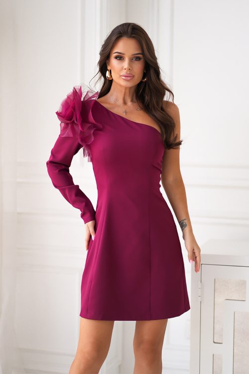 1101477 Evening dress model 220661 Bicotone