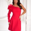 1101481 Evening dress model 220662 Bicotone