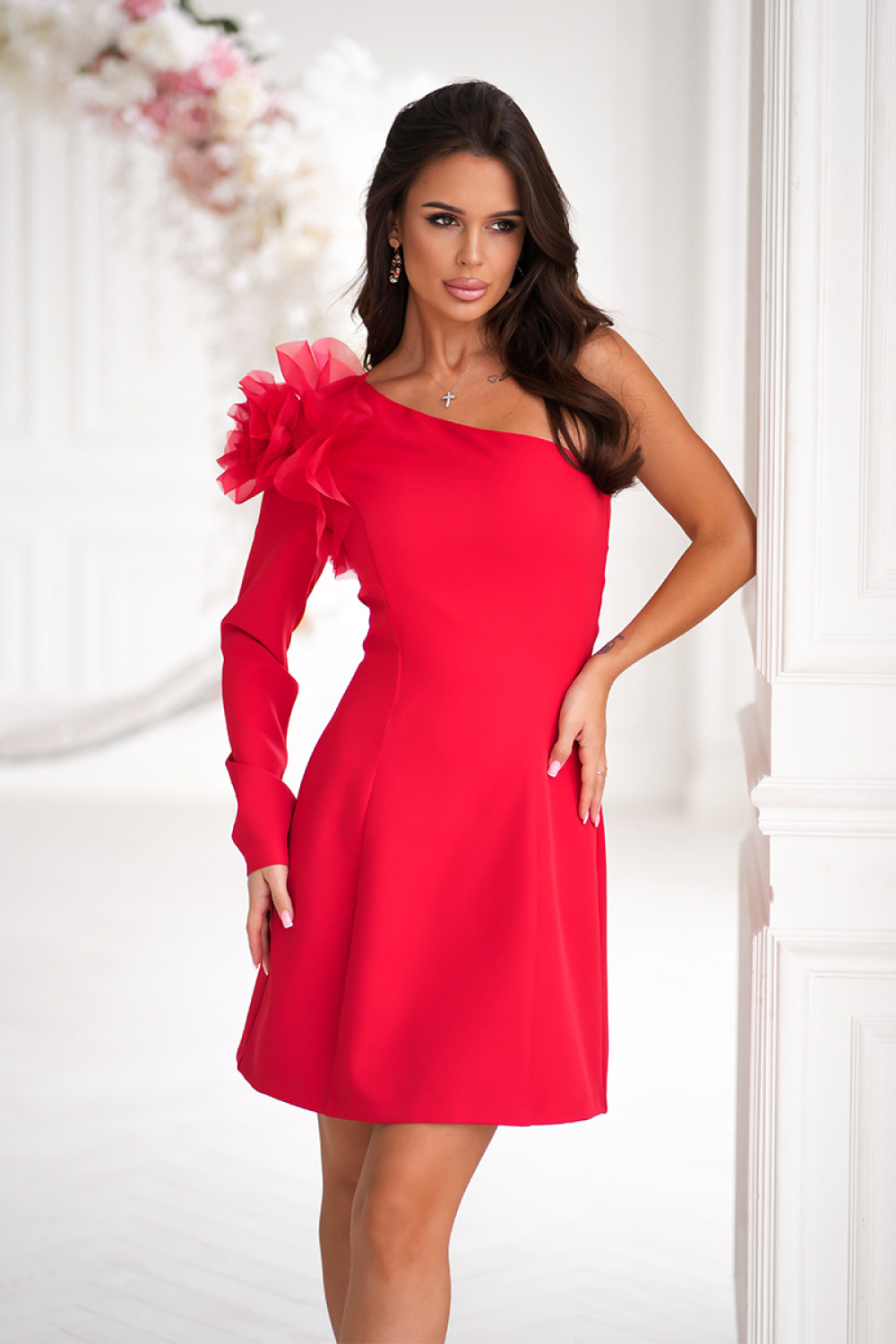 1101481 Evening dress model 220662 Bicotone
