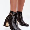 1101570 Heel boots model 220691 Step in style