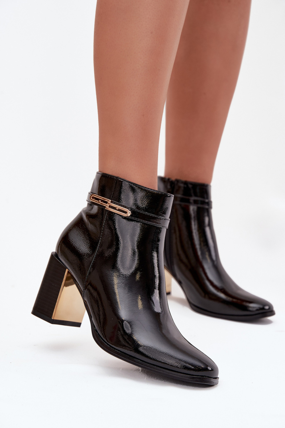 1101570 Heel boots model 220691 Step in style