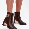 1101576 Heel boots model 220693 Step in style
