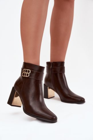 1101576 Heel boots model 220693 Step in style