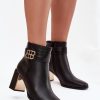 Heel boots model 220694 Step in style