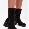Heel boots model 220695 Step in style