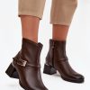 1101602 Heel boots model 220702 Step in style