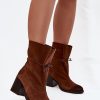 1101605 Heel boots model 220703 Step in style
