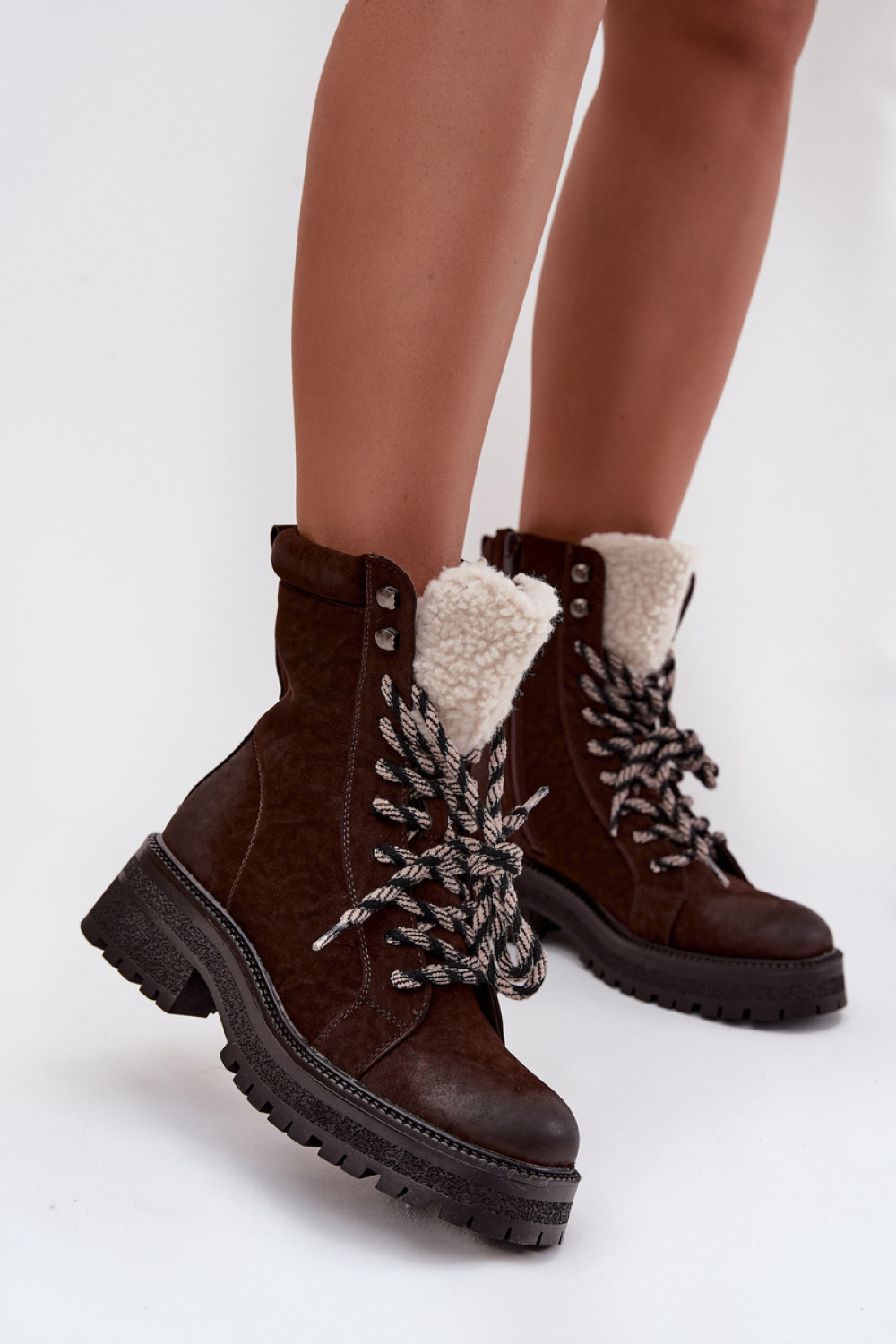 1101610 Trapper shoes model 220705 Step in style