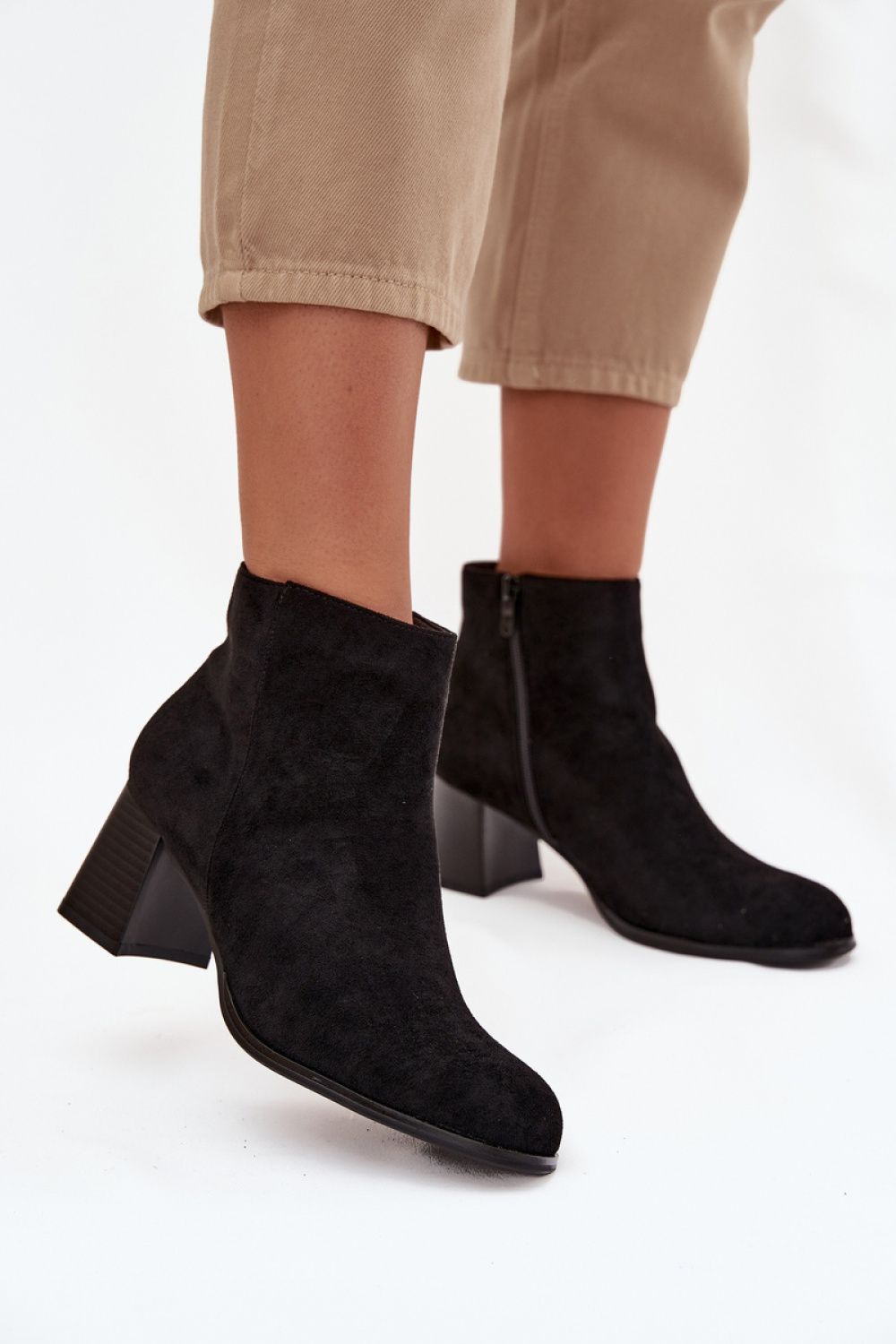 1101627 Heel boots model 220711 Step in style