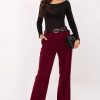 corduroy trousers model 220750 Italy Moda