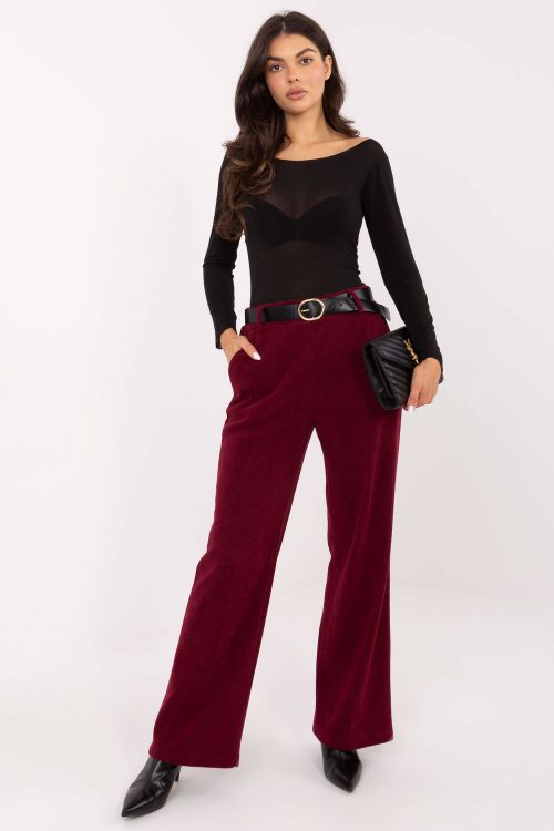 1101745 corduroy trousers model 220750 Italy Moda