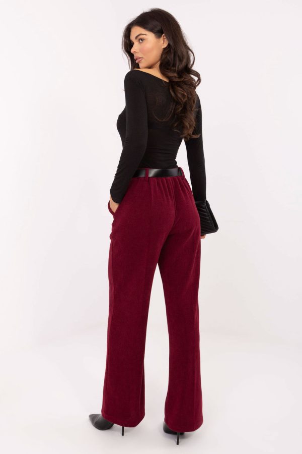 corduroy trousers model 220750 Italy Moda
