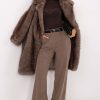 1101748 corduroy trousers model 220751 Italy Moda