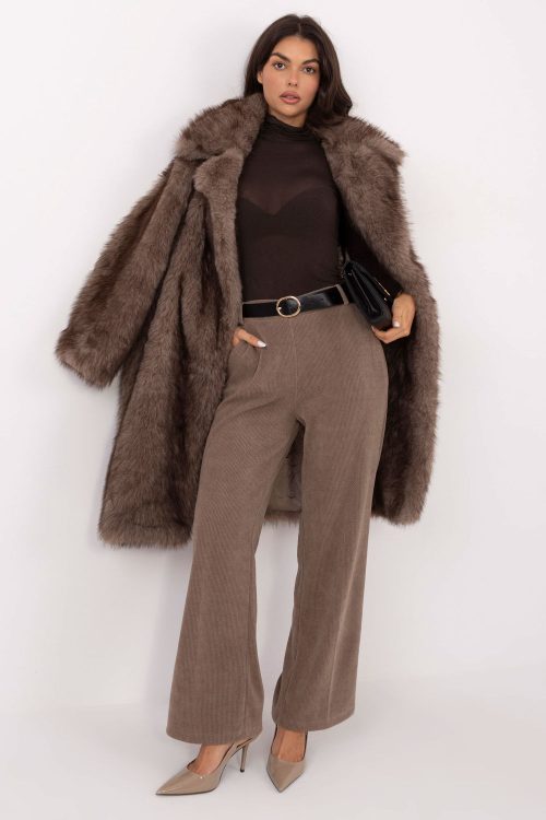 1101748 corduroy trousers model 220751 Italy Moda