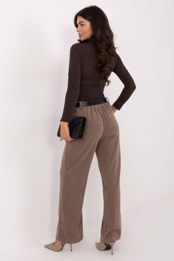 corduroy trousers model 220751 Italy Moda