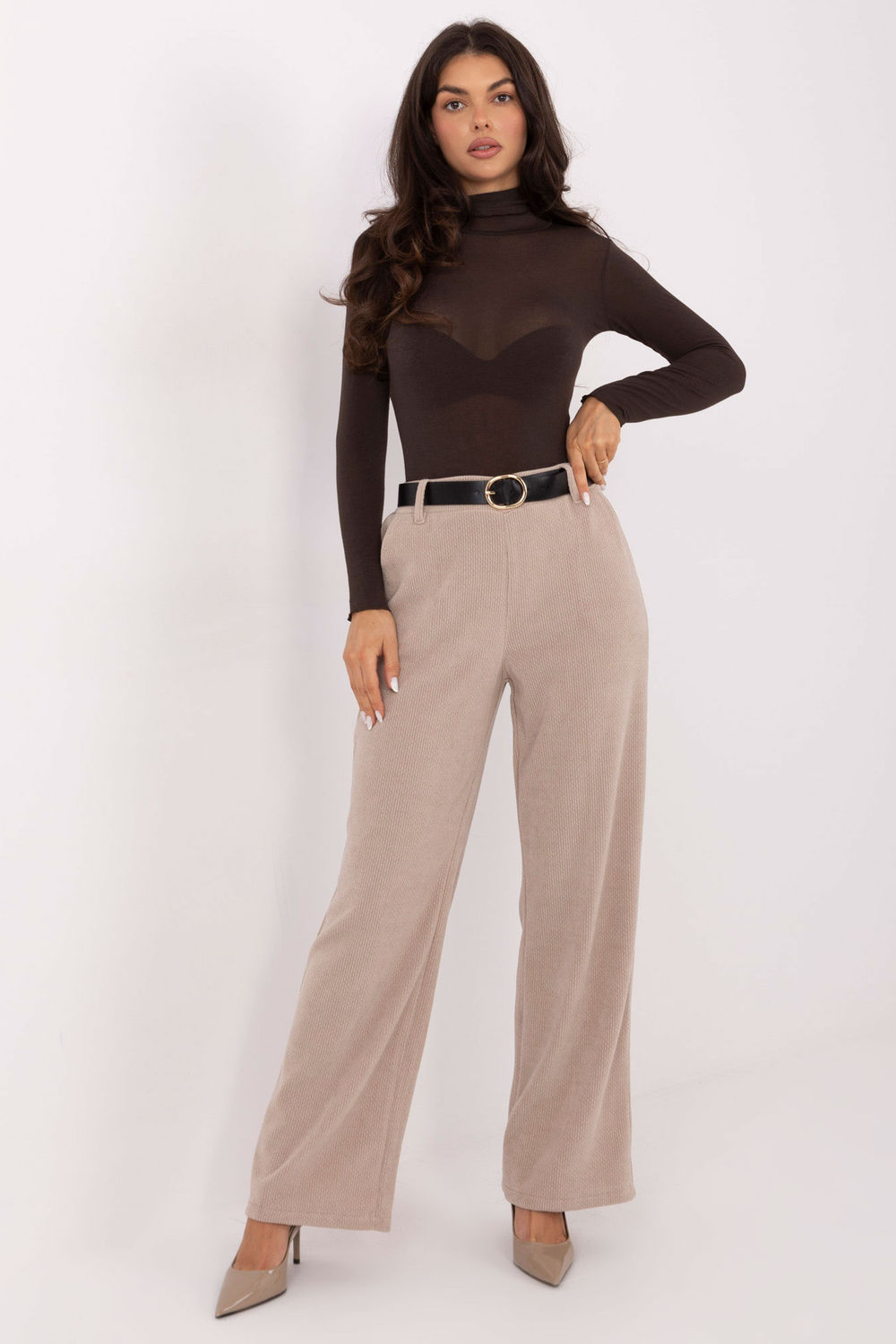 1101751 corduroy trousers model 220752 Italy Moda