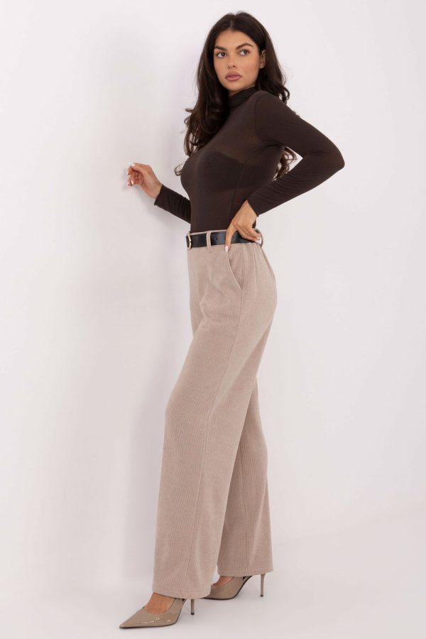corduroy trousers model 220752 Italy Moda