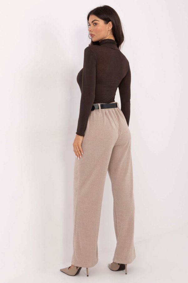 corduroy trousers model 220752 Italy Moda