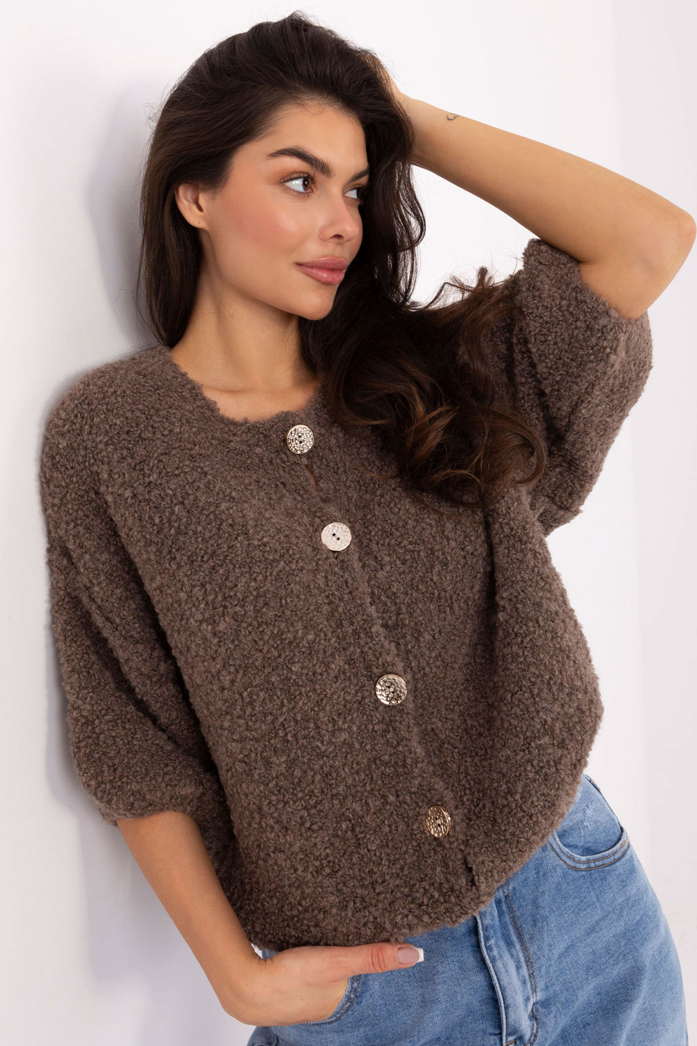 1101764 Cardigan model 220756 Italy Moda