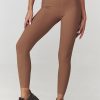 1101803 Long leggings model 220768 Makadamia