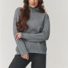 1101815 Turtleneck model 220772 Makadamia
