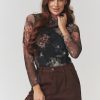 1101840 Blouse model 220780 Makadamia