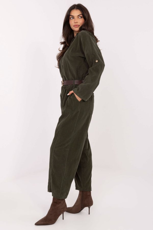 corduroy trousers model 220817 Italy Moda