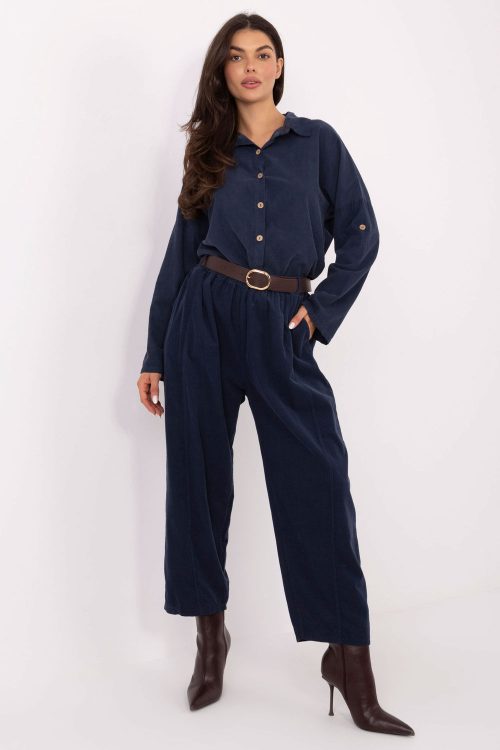 1101954 corduroy trousers model 220818 Italy Moda