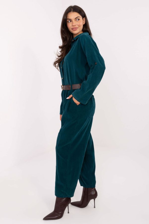 corduroy trousers model 220819 Italy Moda