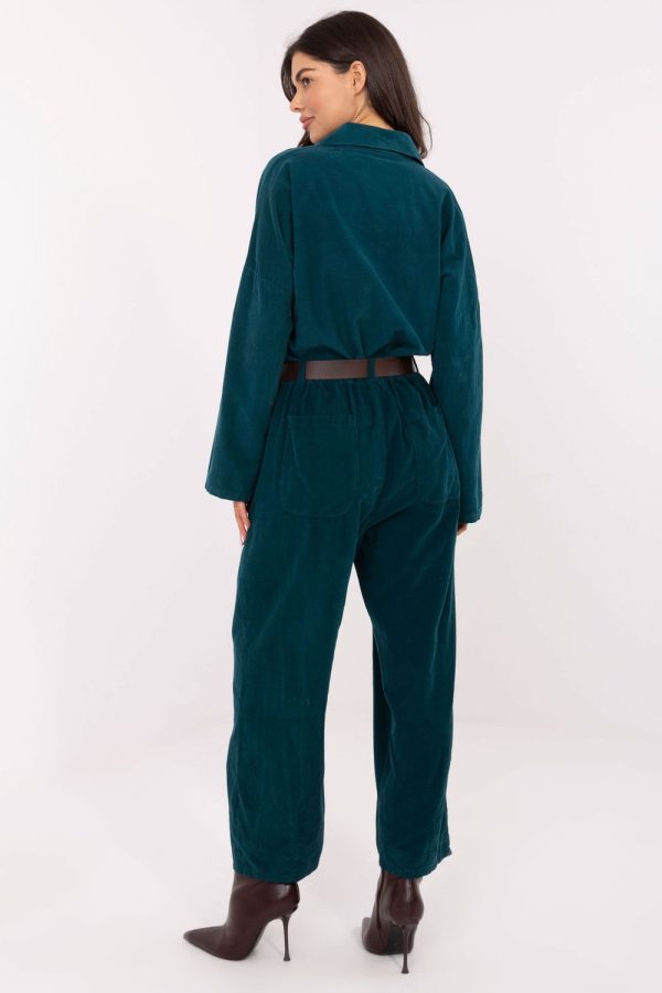 corduroy trousers model 220819 Italy Moda