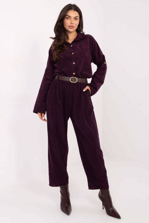 1101960 corduroy trousers model 220820 Italy Moda