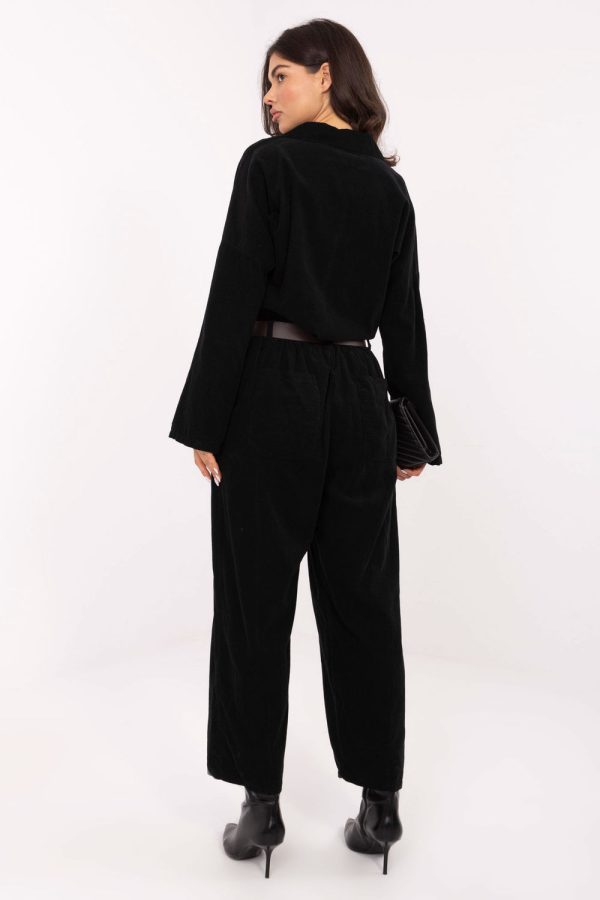 corduroy trousers model 220821 Italy Moda