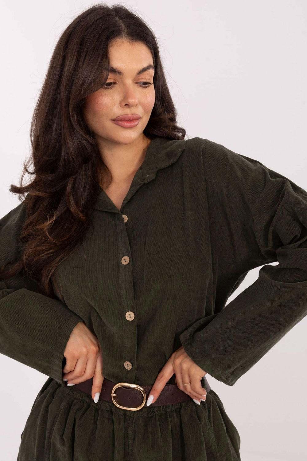 1101968 Long sleeve shirt model 220823 Italy Moda