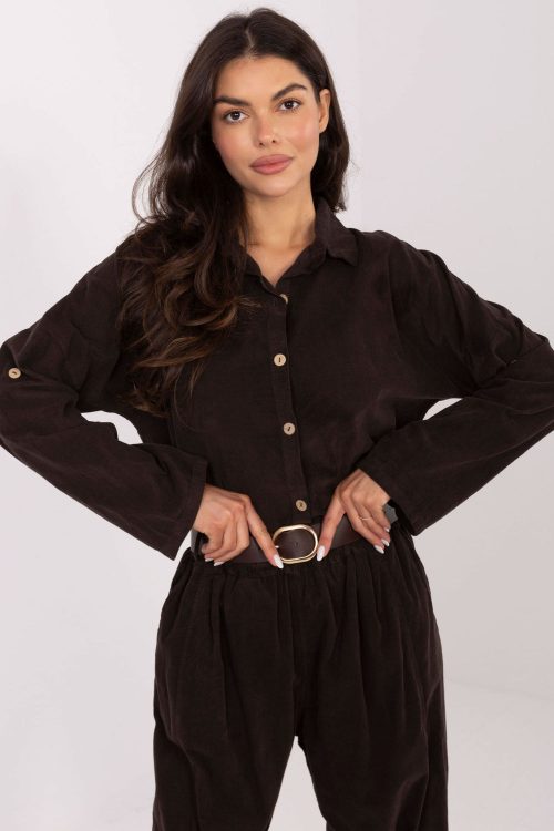 1101980 Long sleeve shirt model 220827 Italy Moda