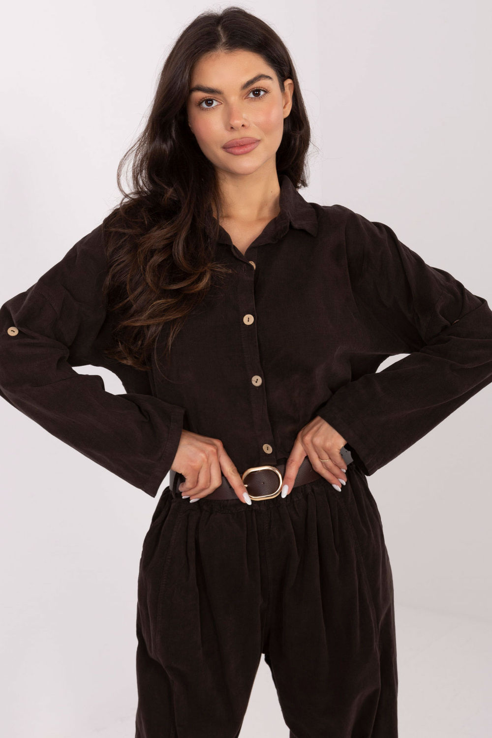 1101980 Long sleeve shirt model 220827 Italy Moda