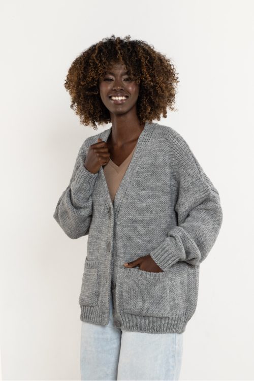 1102054 Cardigan model 220854 awama