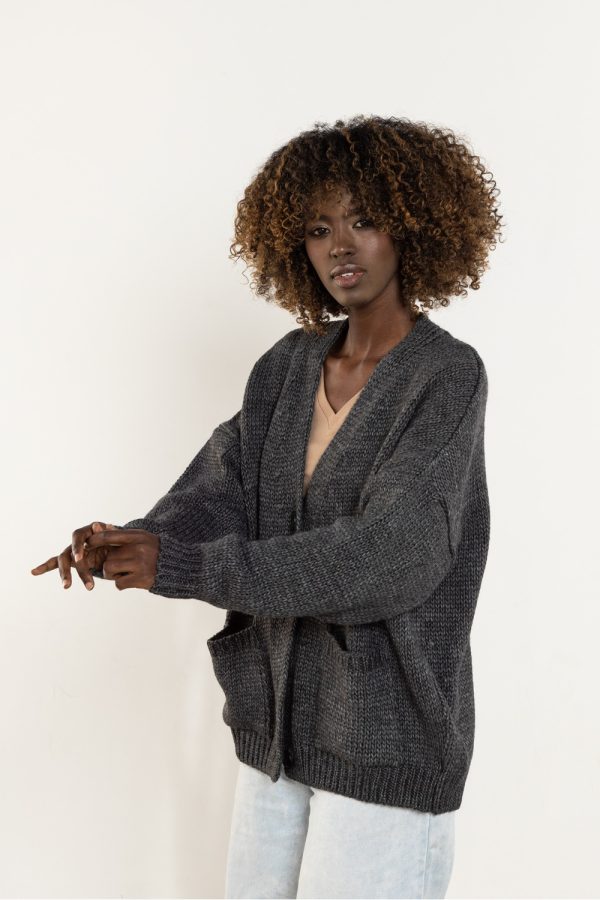 Cardigan model 220855 awama