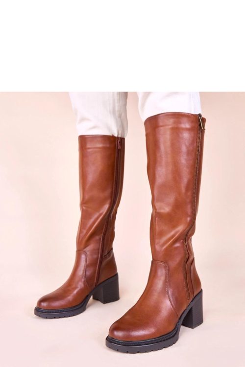 1102536 Heel boots model 221004 Solea