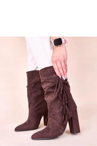 1102548 Heel boots model 221008 Solea