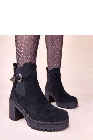 1102602 Heel boots model 221022 Solea