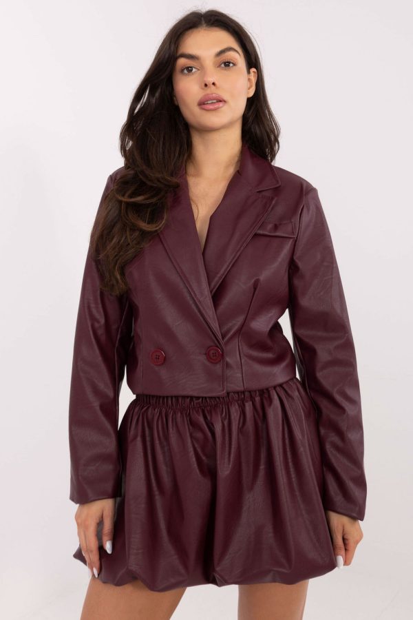 Short skirt model 221081 Italy Moda