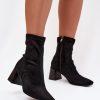 Heel boots model 221123 Step in style